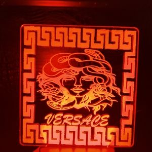 COPY - Medusa led lamp